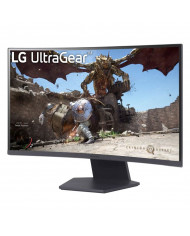 Οθόνη LG UltraGear 27'' 27GS60QC-B QHD 180Hz Curved
