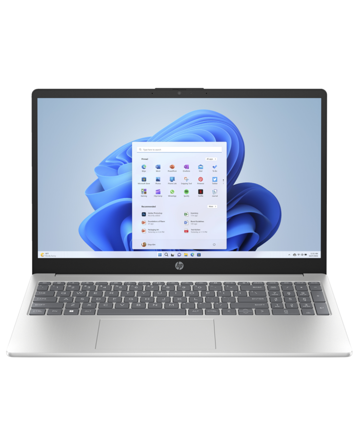 HP 15-fc0038nv Ryzen 3-7320U 8GB/ 512GB15.6'' Win 11 Home