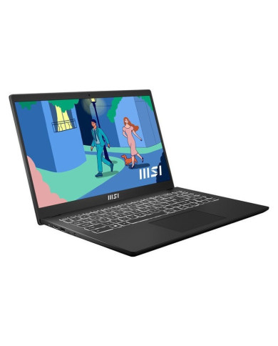Laptop MSI Modern 15 B7M (Ryzen 5-7430U/16GB/512GB SSD/Windows 11) Classic Black (GR Keyboard)