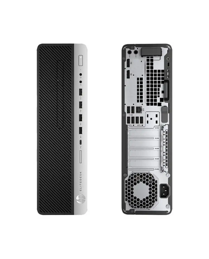 HP EliteDesk 800/600 G4 SFF I5-8400 | 8GB DDR4 | 256GB SSD HP EliteDesk 800/600 G4 SFF I5-8400 | 8GB DDR4 | 256GB SSD