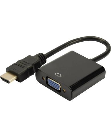 Μετατροπέας HDMI Σε VGA 0.2μ Μετατροπέας HDMI Σε VGA 0.2μ