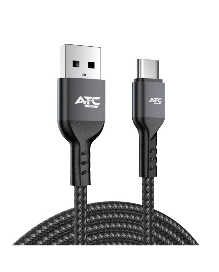 ATC-C4 Charge & Sync Cable USB A/C 3A max