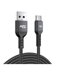 ATC-C4 Charge & Sync Cable USB A/C 3A max