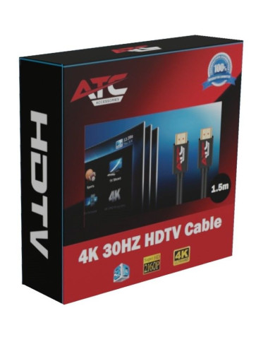 ATC Cable HDMI 2.0V Premium 1.5m 4K 30HZ ATC Cable HDMI 2.0V Premium 1.5m 4K 30HZ