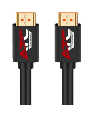Καλώδιο σύνδεσης Jasper HDMI 1.4 A Αρσενικό σε A Αρσενικό Gold Plated CCS 1m Μαύρο