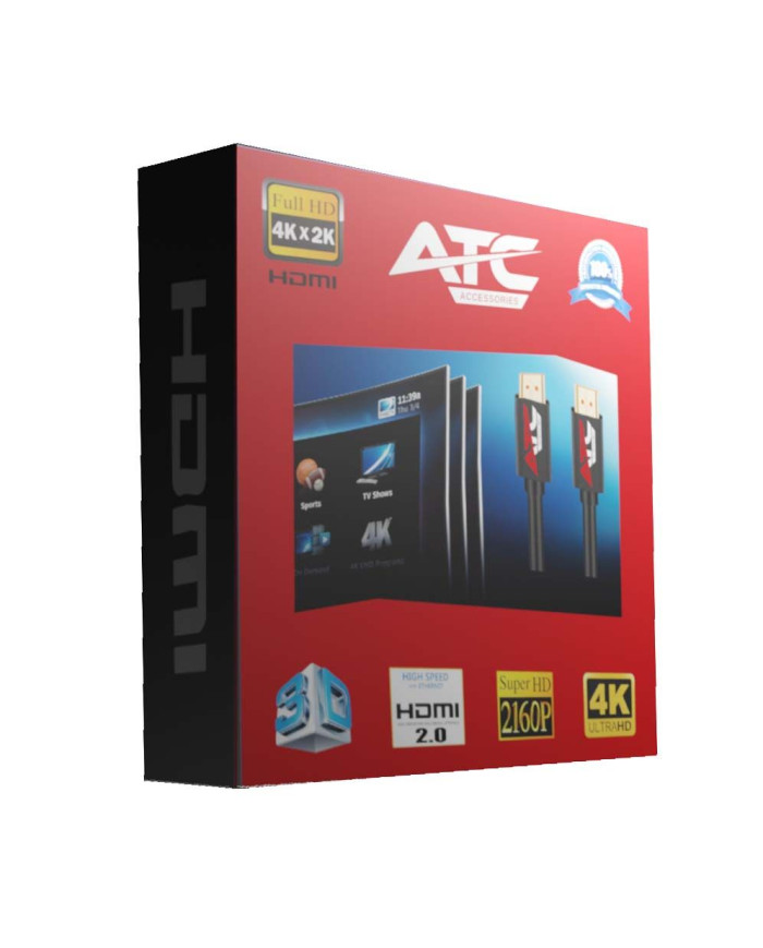 ATC Cable HDMI 2.0V Premium 1.5m 4K 30HZ