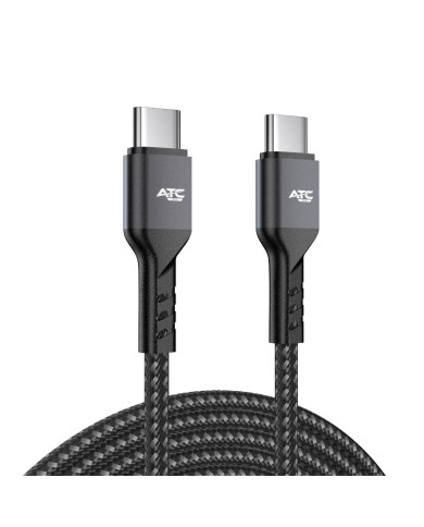 ATC-C1 Charge & Sync Cable Type C/C 60W ATC-C1 Charge & Sync Cable Type C/C 60W