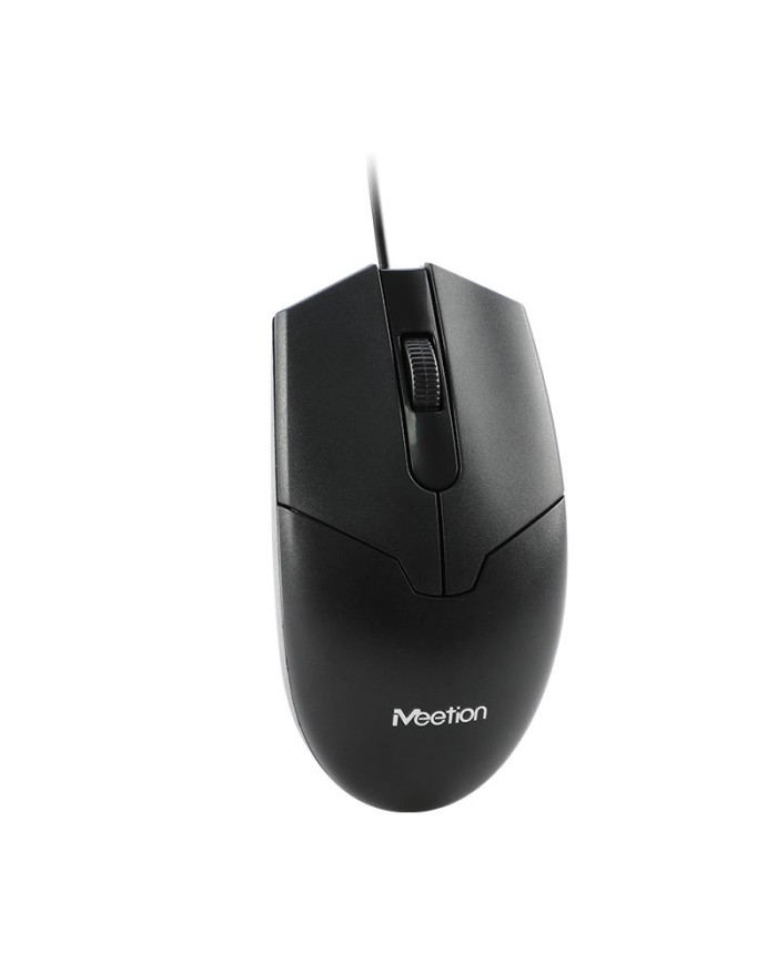 Meetion MT-M360 Ενσύρματο Ποντίκι / Μαύρο