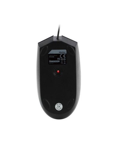 Meetion MT-M360 Ενσύρματο Ποντίκι / Μαύρο