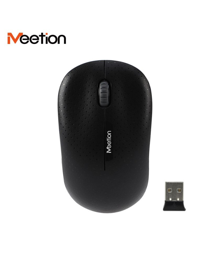 Meetion MT-R545 2.4G Ασύρματο Ποντίκι / Μαύρο