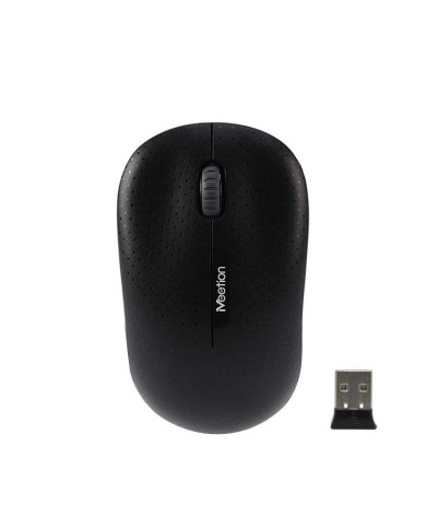 Meetion MT-R545 2.4G Ασύρματο Ποντίκι / Μαύρο