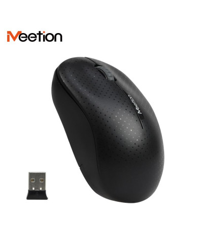 Meetion MT-R545 2.4G Ασύρματο Ποντίκι / Μαύρο
