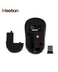 Meetion MT-R545 2.4G Ασύρματο Ποντίκι / Μαύρο