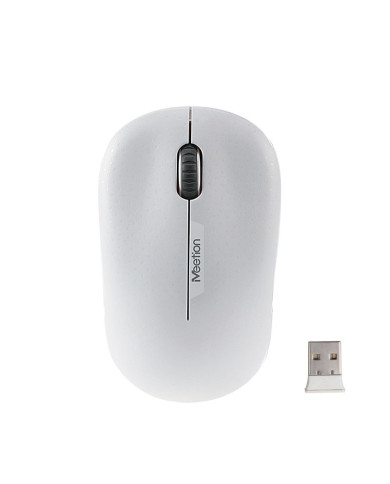 Meetion MT-R545 2.4G Ασύρματο Ποντίκι / Άσπρο