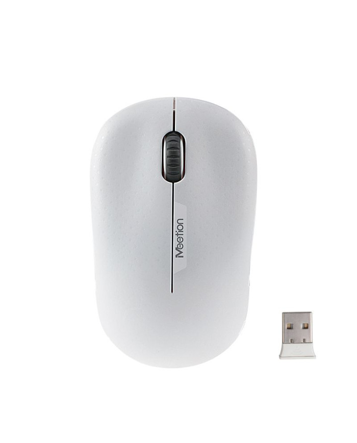 Meetion MT-R545 2.4G Ασύρματο Ποντίκι / Άσπρο