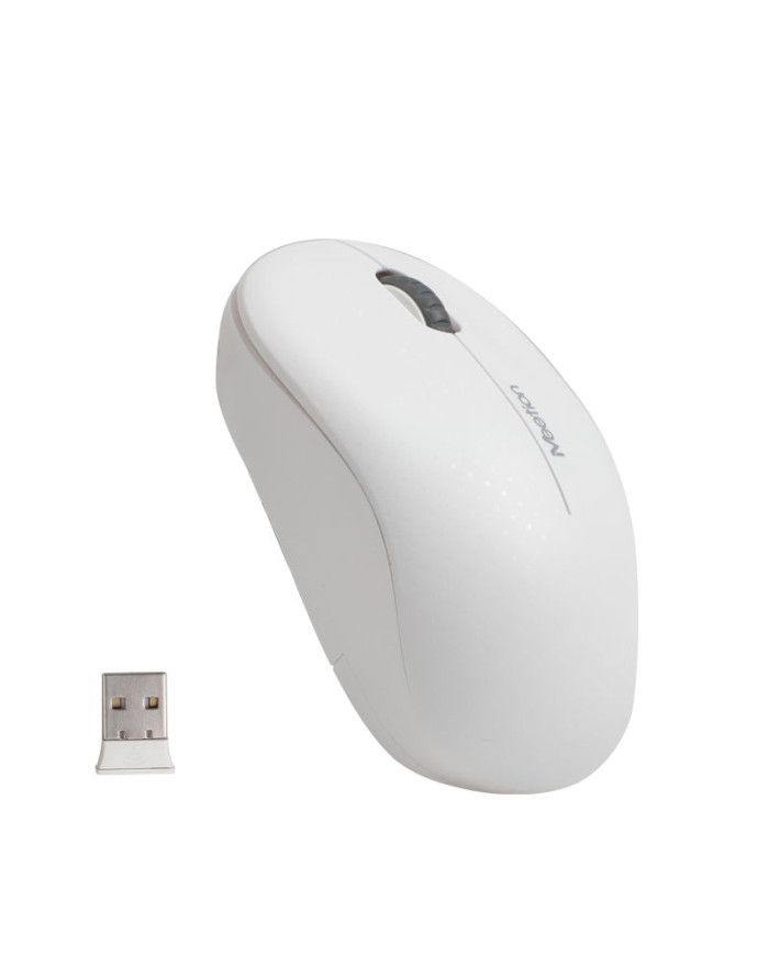 Meetion MT-R545 2.4G Ασύρματο Ποντίκι / Άσπρο