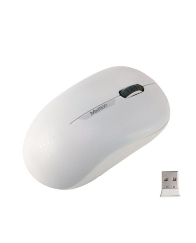 Meetion MT-R545 2.4G Ασύρματο Ποντίκι / Άσπρο