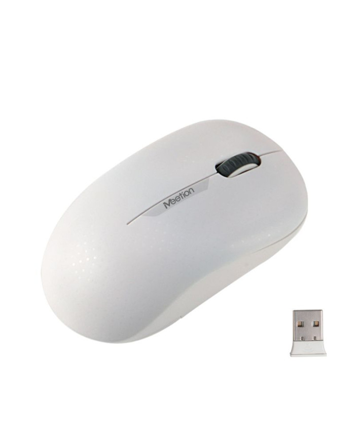 Meetion MT-R545 2.4G Ασύρματο Ποντίκι / Άσπρο