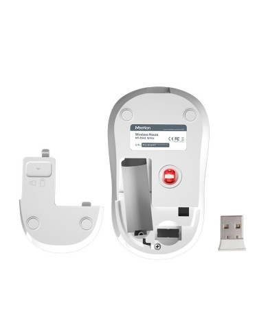 Meetion MT-R545 2.4G Ασύρματο Ποντίκι / Άσπρο