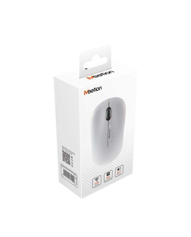Meetion MT-R545 2.4G Ασύρματο Ποντίκι / Άσπρο