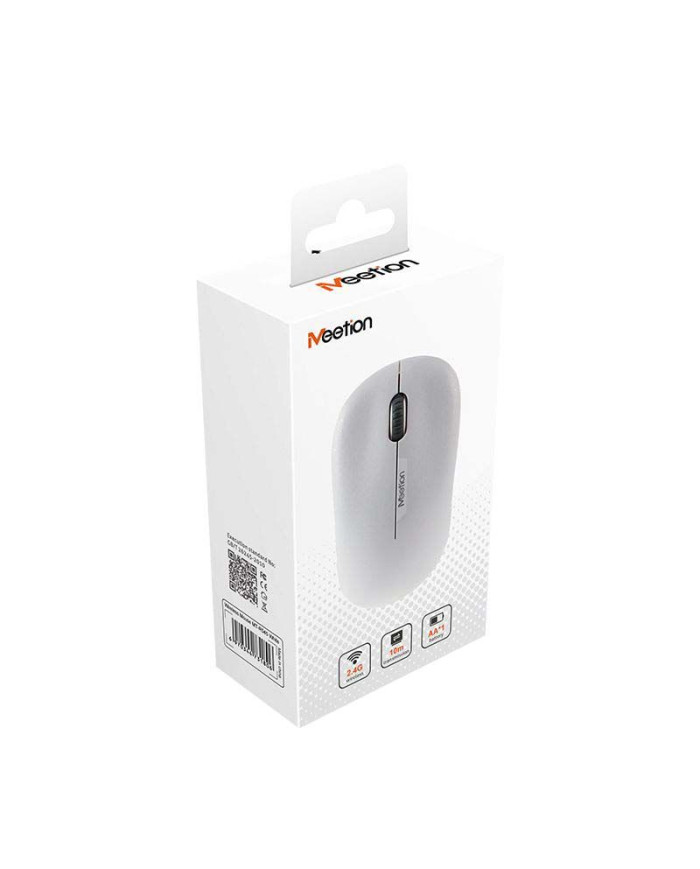 Meetion MT-R545 2.4G Ασύρματο Ποντίκι / Άσπρο