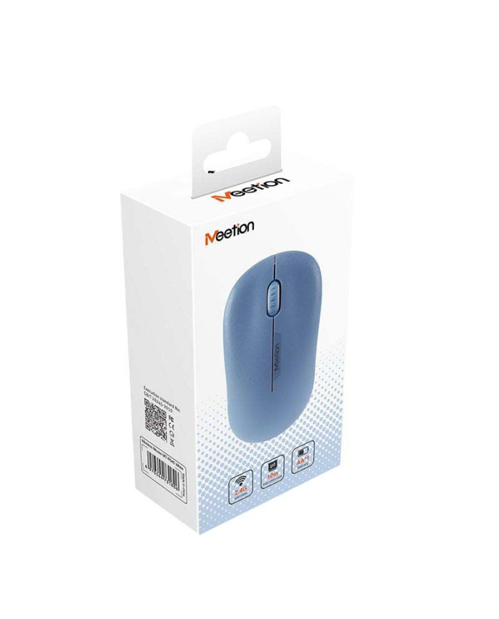 Meetion MT-R545 2.4G Ασύρματο Ποντίκι / Μπλέ
