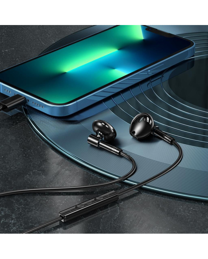 XO EP61 Handsfree Lighting Black