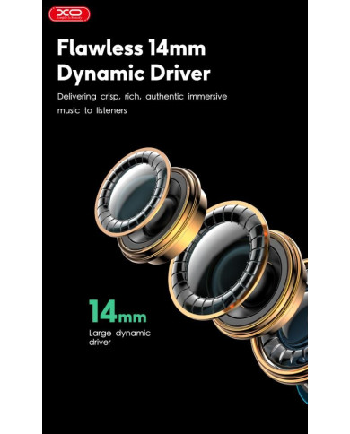 XO EP61 Handsfree Lighting Black