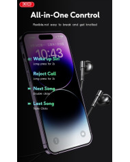 XO EP61 Handsfree Lighting Black