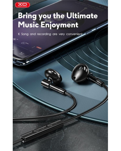 XO EP61 Handsfree Lighting Black