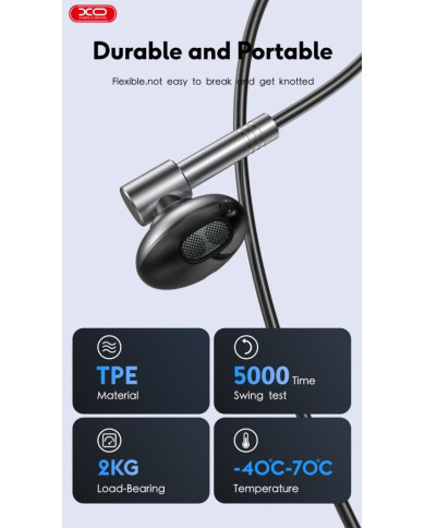 XO EP61 Handsfree Lighting Black