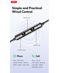 XO EP61 Handsfree Lighting Black