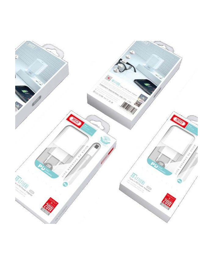 XO L77 EU 20W PD Lightning (Type-C to Lightning)