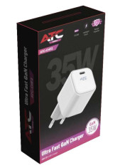 ATC-CHF2 Ultra Fast GaN Charger 35w White (Nano)