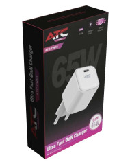ATC-CHF3 Ultra Fast GaN Charger 65w White (Nano)