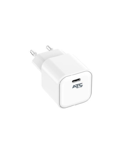 XO CE06 PD 30W GaN Γρήγορος Φορτιστής με λαμπάκι και Lightning Καλώδιο