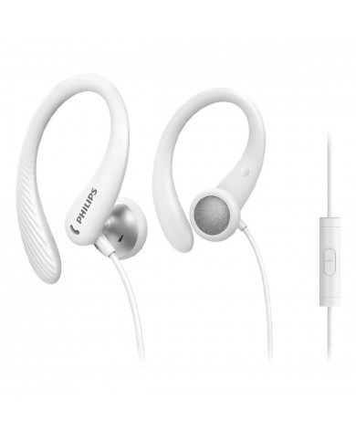 Hands Free Philips In-Ear HS Stereo 3.5mm TAA1105WT/00 Λευκό με Πλήκτρο Απάντησης και Μικρόφωνο,IPX2 Hands Free Philips In-Ear HS Stereo 3.5mm TAA1105WT/00 Λευκό με Πλήκτρο Απάντησης και Μικρόφωνο,IPX2