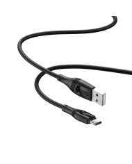 XO  Καλώδιο Φόρτισης + Data TypeC L 3M Zeus Series Μαύρο