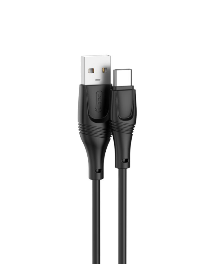 XO  Καλώδιο Φόρτισης + Data TypeC L 3M Zeus Series Μαύρο