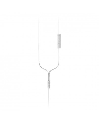Hands Free Philips In-Ear HS Stereo 3.5mm TAA1105WT/00 Λευκό με Πλήκτρο Απάντησης και Μικρόφωνο,IPX2