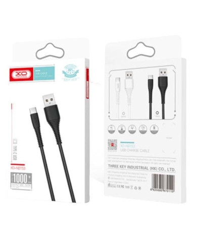 XO NB156 USB Καλώδιο Φόρτισης για Lightning Μαύρο XO NB156 USB Καλώδιο Φόρτισης για Lightning Μαύρο
