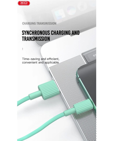 XO NB156 USB Καλώδιο Φόρτισης για Lightning Μαύρο XO NB156 USB Καλώδιο Φόρτισης για Lightning Μαύρο