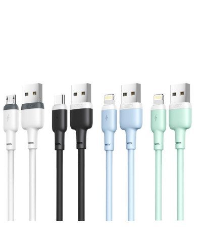 XO NB208 Καλώδιο Φόρτισης + Data Lightning 1m Μαύρο XO NB208 Καλώδιο Φόρτισης + Data Lightning 1m Μαύρο