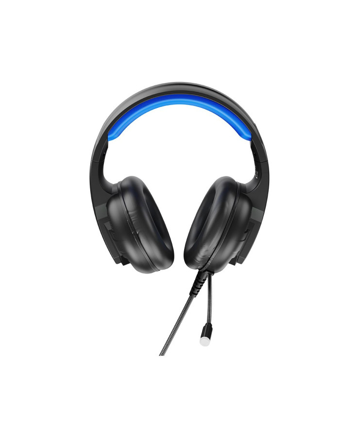 XO GE-09 Static RGB Mic Game Ακουστικά USB+3.5 (με καλώδιο προσαρμογέα)