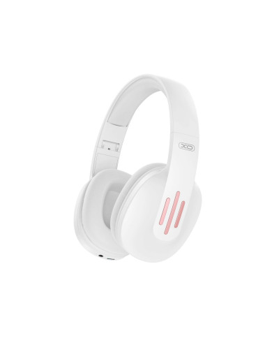 XO BE39 foldable Bluetooth headset white XO BE39 foldable Bluetooth headset white