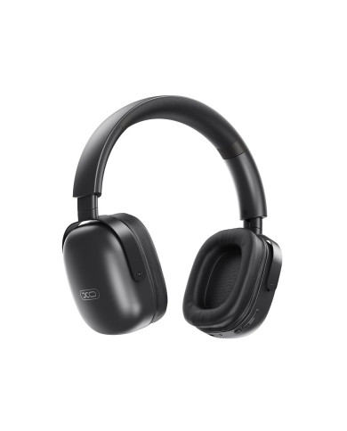 XO BE42 Scarlet Μεταλλικά Αναδιπλούμενα Ακουστικά Bluetooth (Μαύρο) XO BE42 Scarlet Μεταλλικά Αναδιπλούμενα Ακουστικά Bluetooth (Μαύρο)