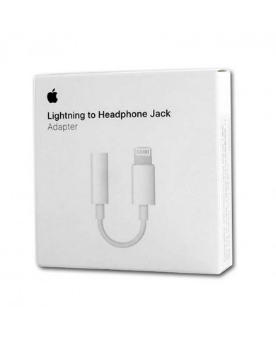 Αντάπτορας Handsfree Apple Lightning σε 3.5 mm Θηλυκό MMX62ZM/A Original Αντάπτορας Handsfree Apple Lightning σε 3.5 mm Θηλυκό MMX62ZM/A Original