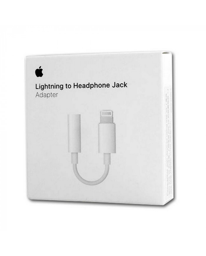 Αντάπτορας Handsfree Apple Lightning σε 3.5 mm Θηλυκό MMX62ZM/A Original