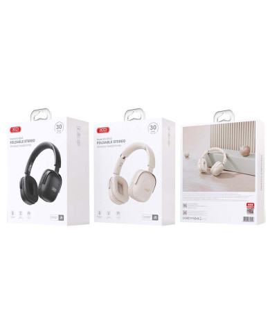 XO BE42 Scarlet Μεταλλικά Αναδιπλούμενα Ακουστικά Bluetooth (Μαύρο) XO BE42 Scarlet Μεταλλικά Αναδιπλούμενα Ακουστικά Bluetooth (Μαύρο)