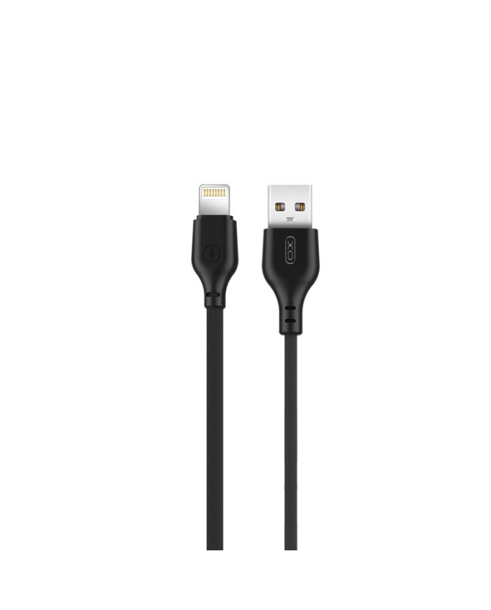 XO NB103 Καλώδιο Φόρτισης Lightning 2m Μαύρο